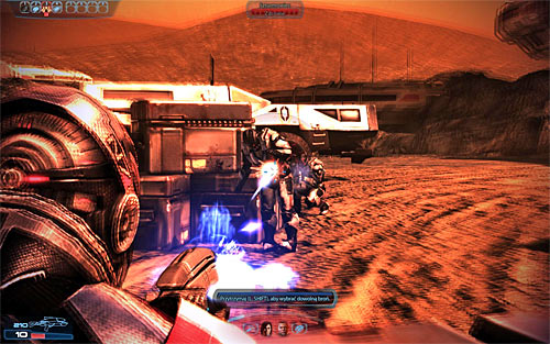 Mass Effect 3 Priority Mars Walkthrough