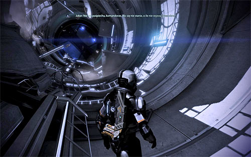 Start moving towards an entrance to the geth ship seen in the distance - Mass Effect 3: Priority, Geth Dreadnought - walkthrough - Main Missions - Mass Effect 3 Guide