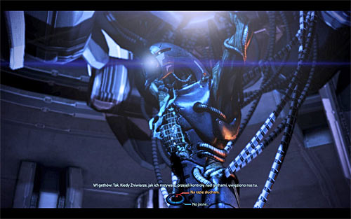 Continue exploring the dreadnought, using ladders to get to the upper floors - Mass Effect 3: Priority, Geth Dreadnought - walkthrough - Main Missions - Mass Effect 3 Guide