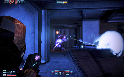 I wouldnt recommend focusing only on the geth prime, especially since the machine is moving slowly and therefore cant get close to your team in a manner of seconds - Mass Effect 3: Priority, Geth Dreadnought - walkthrough - Main Missions - Mass Effect 3 Guide