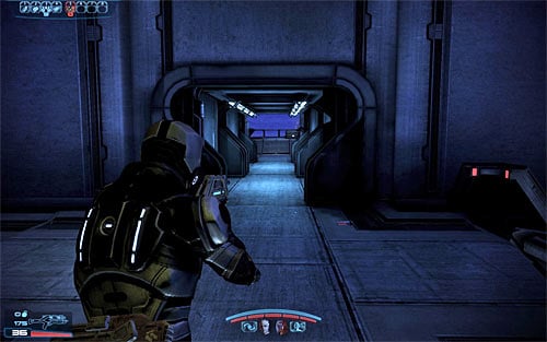 There are two ways how you can get to the second anti-aircraft cannon - Mass Effect 3: Rannoch, Admiral Koris - walkthrough - Main Missions - Mass Effect 3 Guide