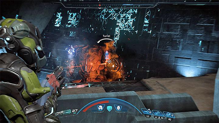 Weaken the Destroyer by destroying its turrets - Meridian: The Way Home | Priority Ops - Priority Ops (Main quests) - Mass Effect: Andromeda Game Guide