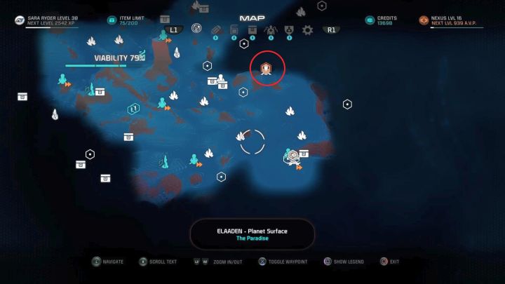 Krogan base site. - Parlay with the Krogan | Elaaden - Elaaden - Mass Effect: Andromeda Game Guide
