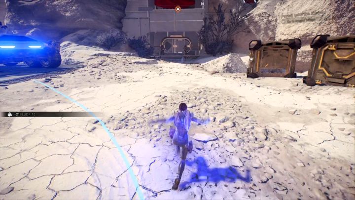 The conversation with Jorgal Strux (during the Conflict in the Colony mission) reveals that Morda, the leader of the Krogan colony on Elaaden, is planning an attack on the Nexus station - Parlay with the Krogan | Elaaden - Elaaden - Mass Effect: Andromeda Game Guide