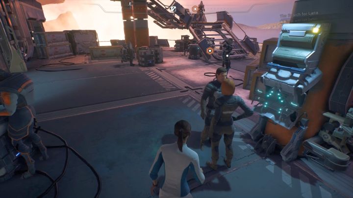 Colt Dalton. - The Search for Ljeta on Elaaden - Elaaden - Mass Effect: Andromeda Game Guide