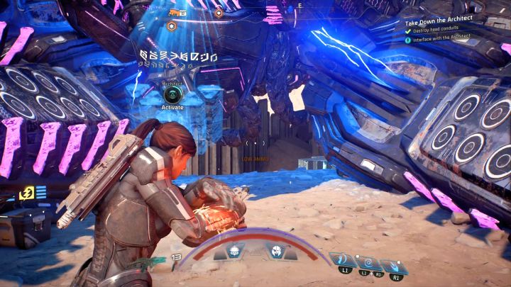 Finally, activate the Architects dead body. - Architect on Elaaden | Quest on Elaaden - Elaaden - Mass Effect: Andromeda Game Guide