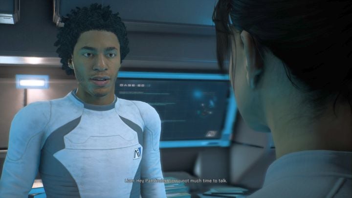 How To Start A Romance With Liam Costa In Mass Effect Andromeda Mass Effect Andromeda Game