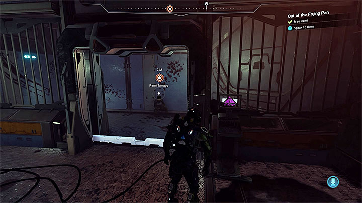 Free Remi - Out of the Frying Pan | Kadara side quests - Kadara - Mass Effect: Andromeda Game Guide