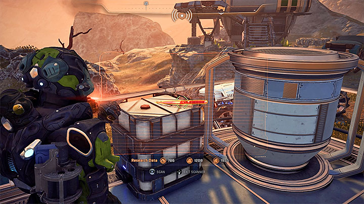 When you arrive at the crime scene (picture 1) speak with Reyes and look around the place - A People Divided | Kadara side quests - Kadara - Mass Effect: Andromeda Game Guide