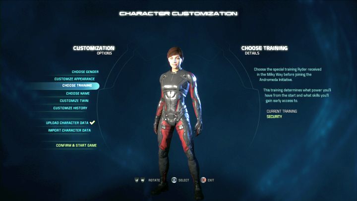 Character Creation In Mass Effect Andromeda Mass Effect Andromeda Game Guide 7004