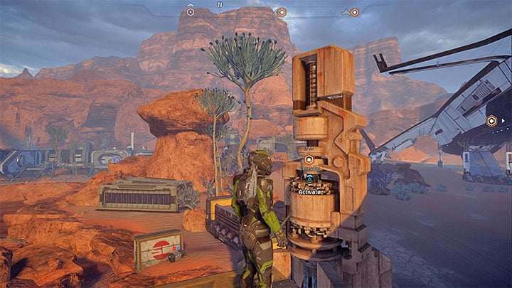 Jump or climb to get to each of the generators - A Better Beginning | Priority Ops - Priority Ops (Main quests) - Mass Effect: Andromeda Game Guide