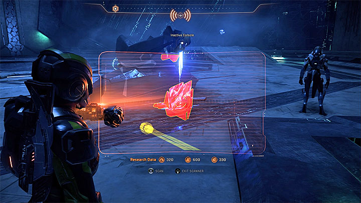 The place that must be scanned - A Better Beginning | Priority Ops - Priority Ops (Main quests) - Mass Effect: Andromeda Game Guide
