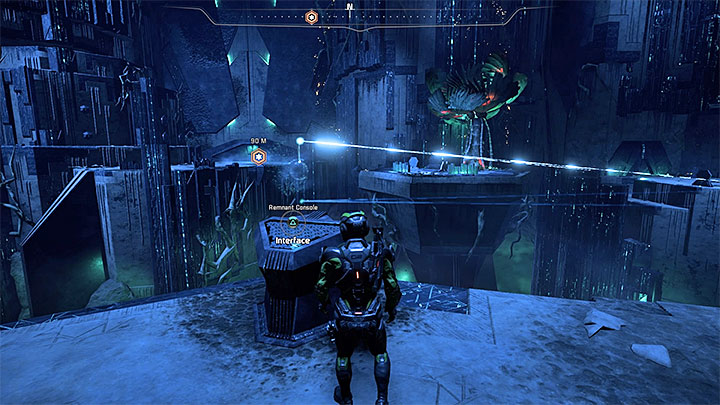 Begin your walk through the caves - A Better Beginning | Priority Ops - Priority Ops (Main quests) - Mass Effect: Andromeda Game Guide