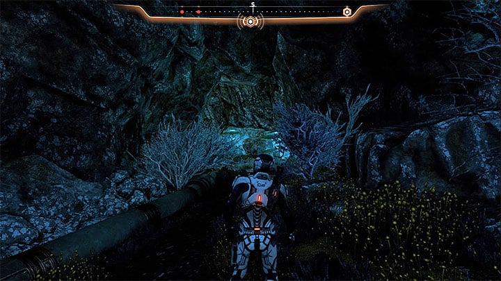 This objective is unlocked when you get closer to the center of the map - Planetside | Priority Ops - Priority Ops (Main quests) - Mass Effect: Andromeda Game Guide