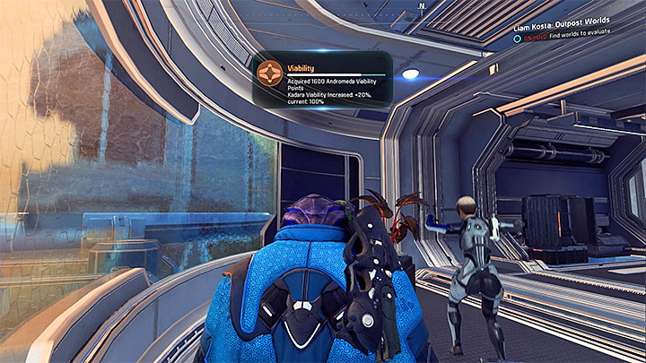 Establishing an Initiative outpost will increase the planets viability by 20% - Settling Kadara | Kadara side quests - Kadara - Mass Effect: Andromeda Game Guide