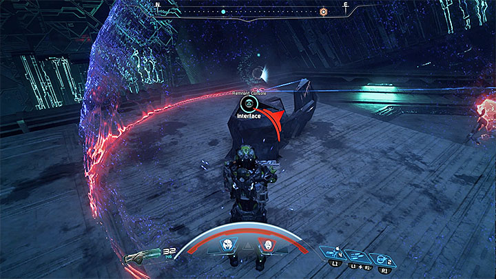 The force field is quite powerful - activate each console quickly - Healing Kadaras Heart | Kadara side quests - Kadara - Mass Effect: Andromeda Game Guide