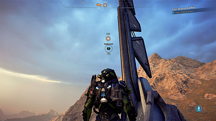 Get to the terminal in order to fix it - Other quests | Kadara side quests - Kadara - Mass Effect: Andromeda Game Guide