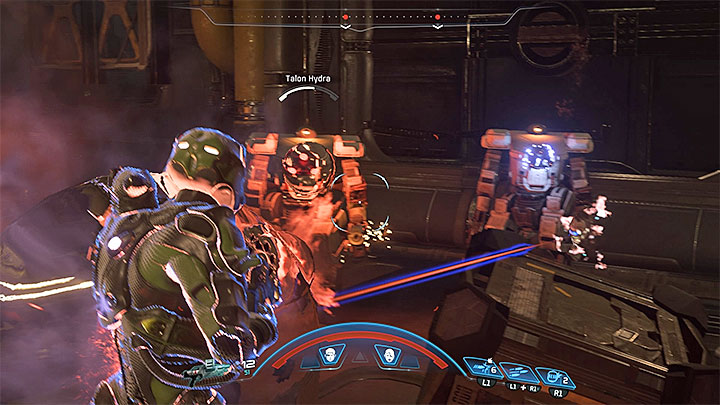 Use the attacks that weakens Talon Hydras armor and avoid the heavy - Liam Kosta: All In (loyalty mission) | Allies and Relationships - Allies and Relationships quests - Mass Effect: Andromeda Game Guide