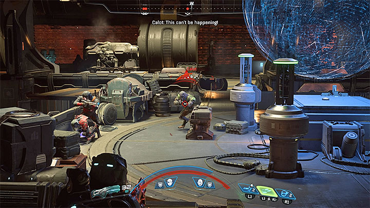 Calot can be killed from a long or short distance - Liam Kosta: All In (loyalty mission) | Allies and Relationships - Allies and Relationships quests - Mass Effect: Andromeda Game Guide