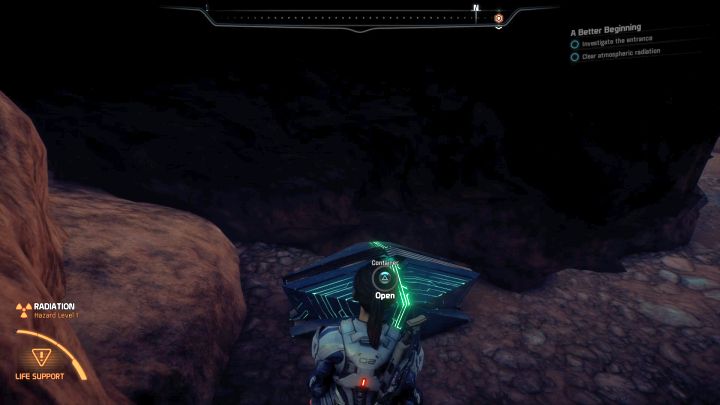 Dont rely solely on indicators on the map since some treasures arent shown on it. - A handful of general tips | Gameplay basics - Gameplay basics - Mass Effect: Andromeda Game Guide