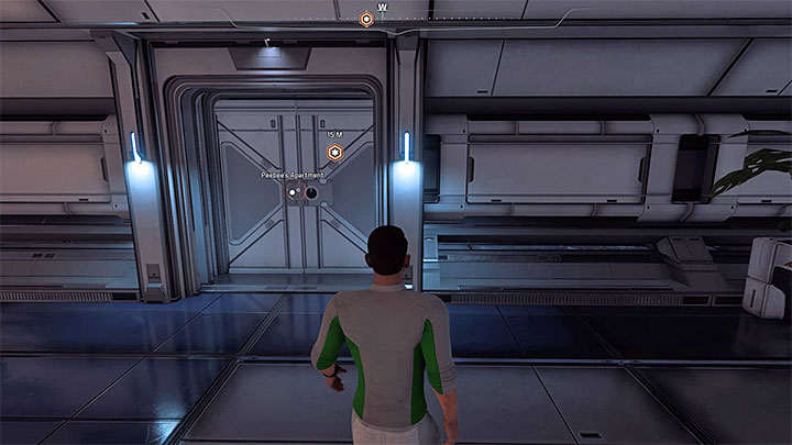 Peebees apartment can be found near the hydroponics lab - Peebee: Secret Project | Allies and Relationships - Allies and Relationships quests - Mass Effect: Andromeda Game Guide