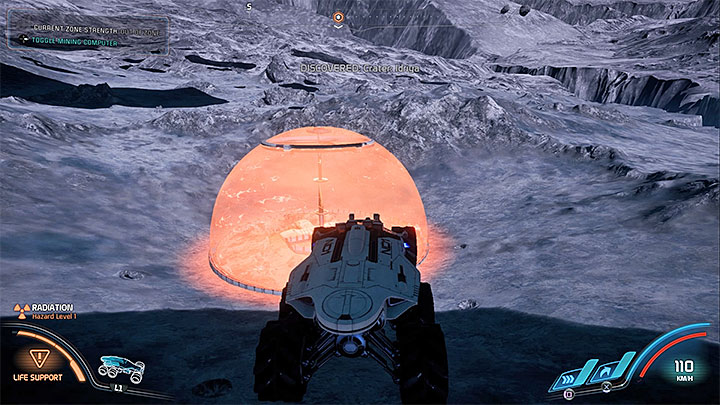 The mine is one of the constructions surrounded by force field - Vetra Nyx: Means and Ends - Allies and Relationships quests - Mass Effect: Andromeda Game Guide