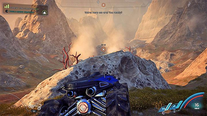 1 - Vetra Nyx: A Moment Planetside - Allies and Relationships quests - Mass Effect: Andromeda Game Guide