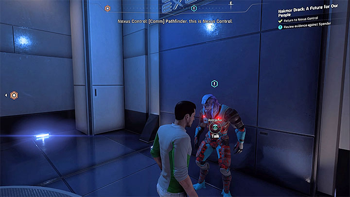 This quest can be unlocked in the later part of the game, sometime after completing Hunting the Archon main quest - Earn Your Badge | Nexus | Heleus Assignments - Nexus - Mass Effect: Andromeda Game Guide