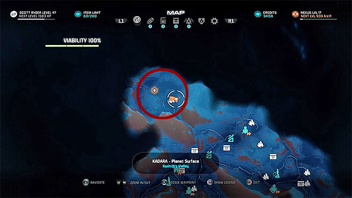 1 - Take Down the Architect on Kadara | Kadara | Heleus Assignments - Kadara - Mass Effect: Andromeda Game Guide