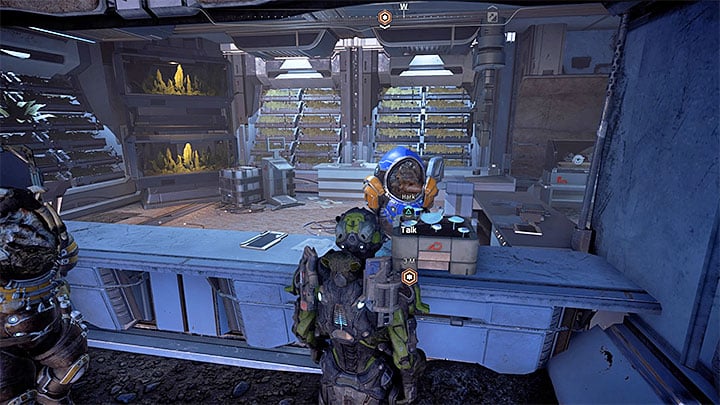 Hark can be found in the greenhouse located on the bottom level of New Tuchanka - Nakmor Drack: A Future for Our People (loyalty mission) | Allies and Relationships - Allies and Relationships quests - Mass Effect: Andromeda Game Guide