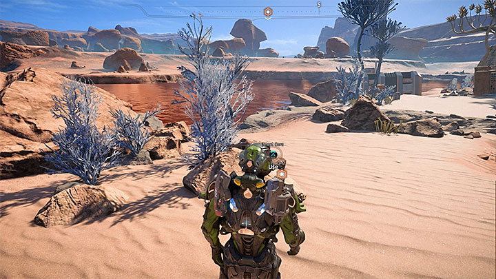 Coras project leads you to Site 1 on Eos - Cora Harper: A Foundation | Allies and Relationships - Allies and Relationships quests - Mass Effect: Andromeda Game Guide