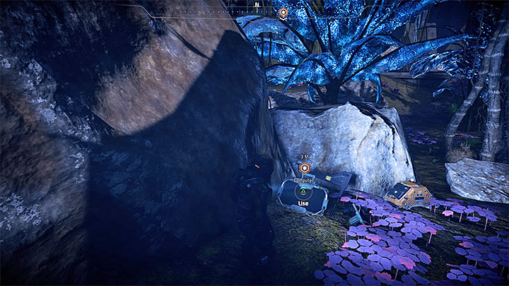 The new marker is far in south-east from Raashels hut - Forgotten Stars | Havarl side quests - Havarl - Mass Effect: Andromeda Game Guide