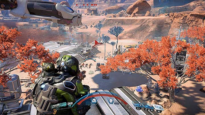 You should attack Roekaar shortly after they land, otherwise they will spread out - Jaal Ama Darav: Friend or Foe? | Allies and Relationships - Allies and Relationships quests - Mass Effect: Andromeda Game Guide