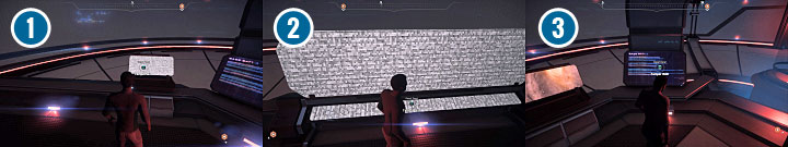 Use the tram to reach Nexus: Habitation Quarters and enter the mainframe to initiate the upgrade - The Firefighters | Nexus side quests - Nexus - Mass Effect: Andromeda Game Guide