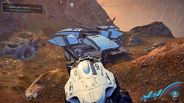 Land on Kadara and start exploring the wastelands - The Firefighters | Nexus side quests - Nexus - Mass Effect: Andromeda Game Guide