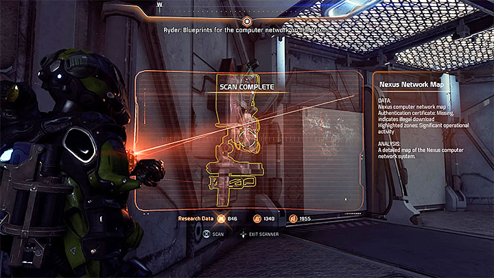 Kill the hackers, then scan three interactive objects found in their hideout - The Firefighters | Nexus side quests - Nexus - Mass Effect: Andromeda Game Guide