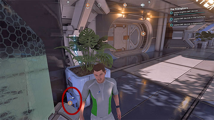 Go back on Nexus - The Firefighters | Nexus side quests - Nexus - Mass Effect: Andromeda Game Guide