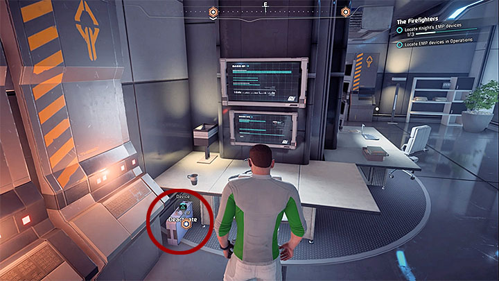 1 - The Firefighters | Nexus side quests - Nexus - Mass Effect: Andromeda Game Guide