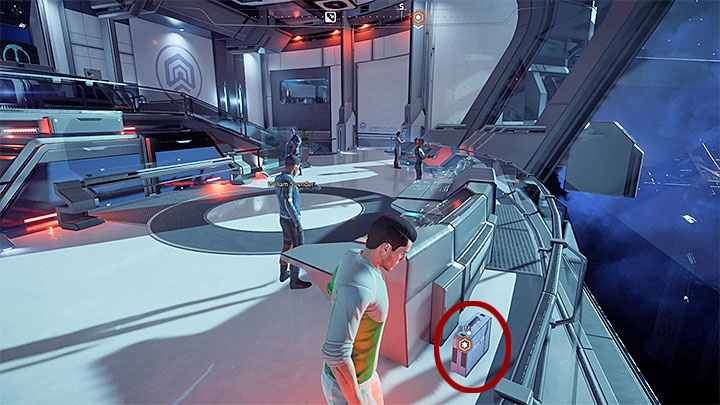 The second and the third charge can be found in Nexus: Operations Center - The Firefighters | Nexus side quests - Nexus - Mass Effect: Andromeda Game Guide