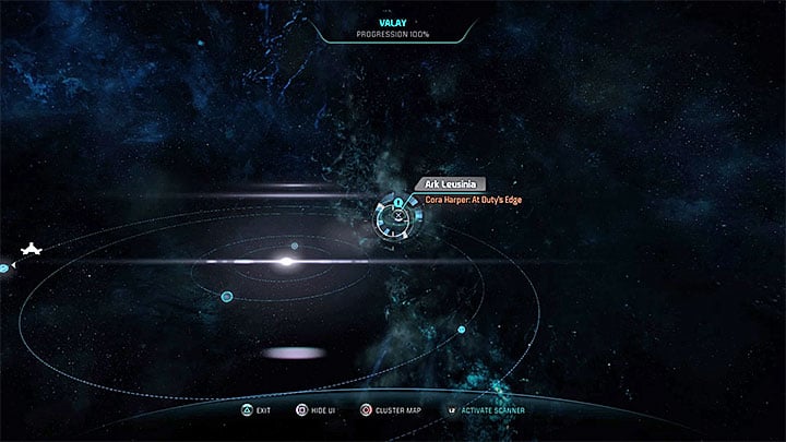 Travel to Valay - Cora Harper: At Dutys Edge (loyalty mission) | Allies and Relationships - Allies and Relationships quests - Mass Effect: Andromeda Game Guide