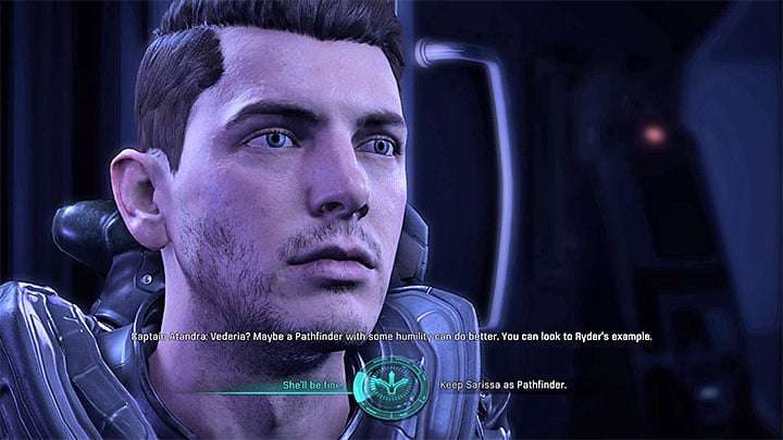 The second call - Cora Harper: At Dutys Edge (loyalty mission) | Allies and Relationships - Allies and Relationships quests - Mass Effect: Andromeda Game Guide