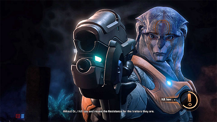 If youve disarmed all the charges before taking care of all the enemies, you can now take your time and eliminate the leftovers - Jaal Ama Darav: Flesh and Blood (loyalty mission) | Allies and Relationships - Allies and Relationships quests - Mass Effect: Andromeda Game Guide