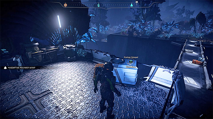 Datapads can be found near the main camp - Additional tasks | Havarl side quests - Havarl - Mass Effect: Andromeda Game Guide