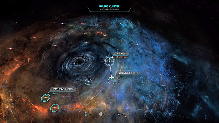 Previously, Onaon system wasnt accessible - A Trail of Hope | Priority Ops - Priority Ops (Main quests) - Mass Effect: Andromeda Game Guide