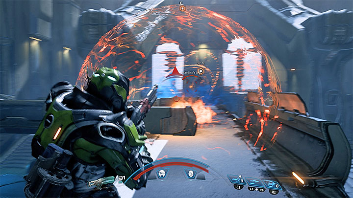 Moreover, your enemy can create an energy sphere (shown on the screenshot above) - A Trail of Hope | Priority Ops - Priority Ops (Main quests) - Mass Effect: Andromeda Game Guide