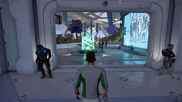 Warning - From now on you can visit previously inaccessible regions on planet Aya - A Trail of Hope | Priority Ops - Priority Ops (Main quests) - Mass Effect: Andromeda Game Guide