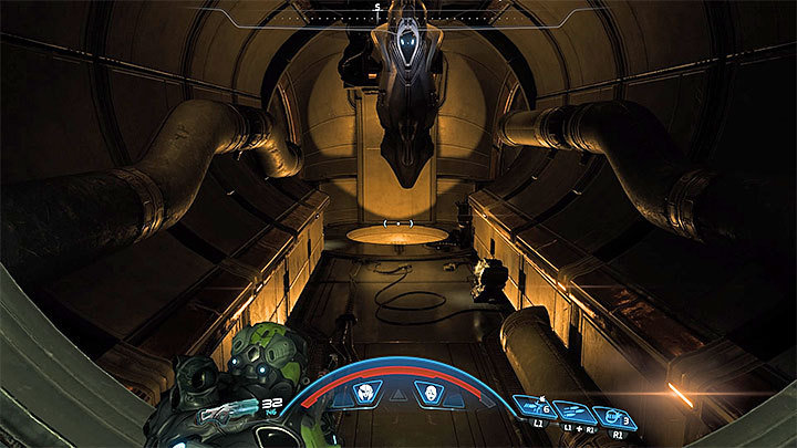 Use the hole after you unlock it in the side room - Hunting the Archon | Priority Ops - Priority Ops (Main quests) - Mass Effect: Andromeda Game Guide