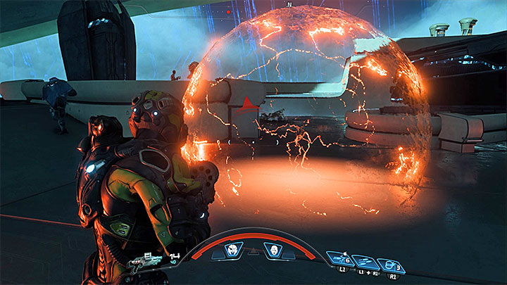 The fight with Behemoth is rather difficult because the creature is very durable and has a few special attacks - Hunting the Archon | Priority Ops - Priority Ops (Main quests) - Mass Effect: Andromeda Game Guide