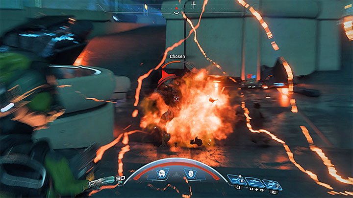 Quickly eliminate Behemoths helpers - Hunting the Archon | Priority Ops - Priority Ops (Main quests) - Mass Effect: Andromeda Game Guide