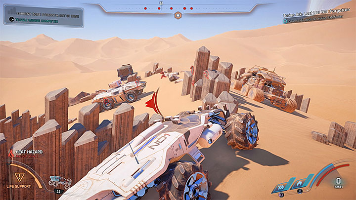 Fly to Elaaden - Turian Ark: Lost But Not Forgotten | Allies and Relationships - Allies and Relationships quests - Mass Effect: Andromeda Game Guide